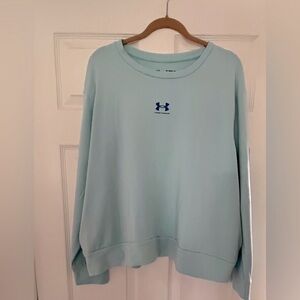 Under Armour women’s 2X loose long sleeve top
